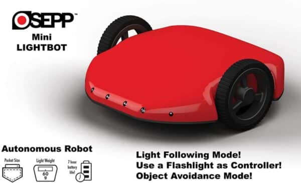 OSEPP Mini Lightbot Autonomous Robot