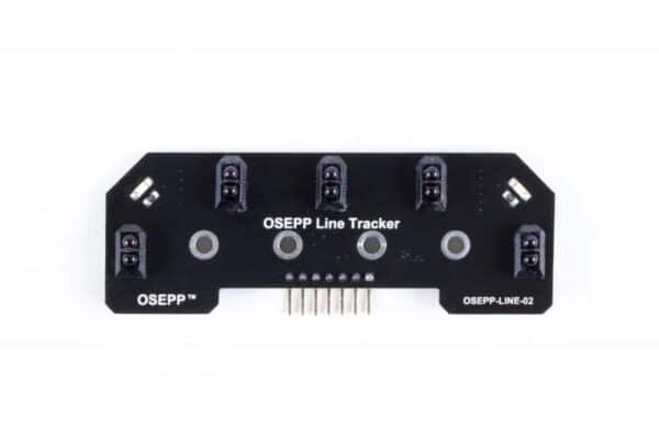 OSEPP Line Follower Array Module – Precision Tracking for Robotics