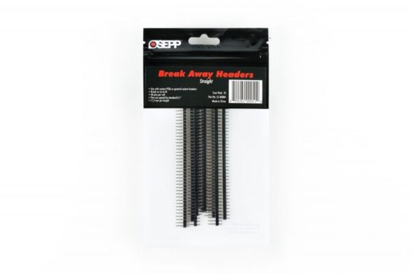 OSEPP Break Away Headers - Straight (10 Pack) - Image 2