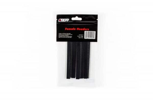 OSEPP Female Headers (Single Row, 40 Holes) - Image 2