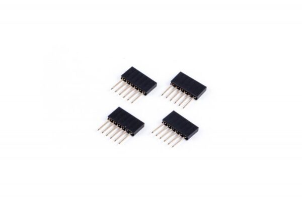 Arduino Stackable Header - 6 Pin (4 Pack)