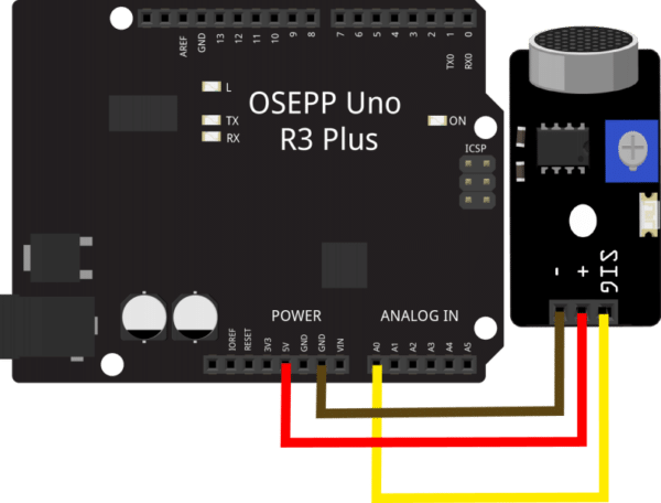 OSEPP Sound Sensor Module for Arduino - Image 2