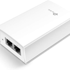 TP-Link PoE Injector TL-PoE4824G – 48V Passive PoE Gigabit Adapter