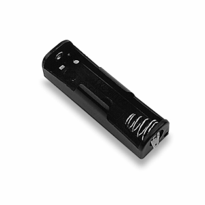 Single AA Cell Holder with Solder Lug Connection