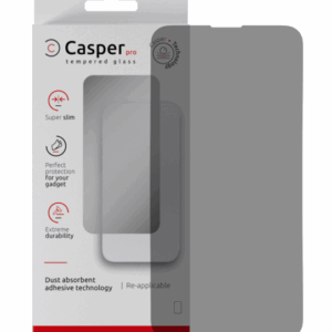 Casper Pro Tempered Glass Compatible For iPhone 16 Pro / 17 / 17 Pro (Privacy)