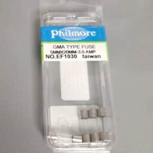 3.0A 250V 5X20mm Fast-Acting Glass Fuse