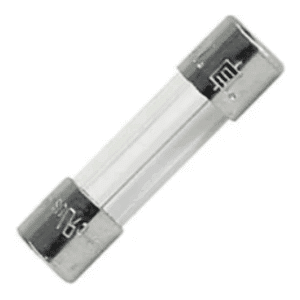 0.75A 250V 5x20mm Fast-Acting Glass Fuse (4-Pack)