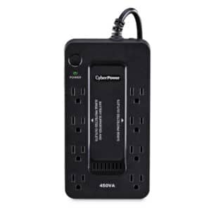 450VA/260W 8 Outlet UPS