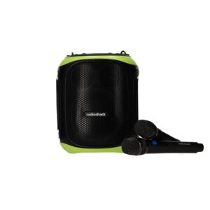 Portable Bluetooth Karaoke Speaker, 120W, 2 Microphones Included