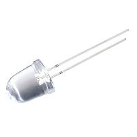 10 mm High‑Brightness White LED