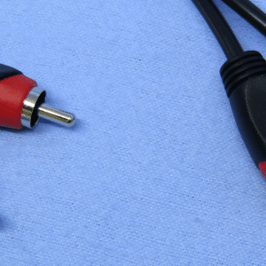 3-Foot Stereo RCA Jumper Cable