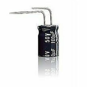 100µF 50V Radial-Lead Electrolytic Capacitor