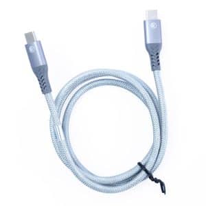 USB-C to USB-C Cable 3 ft – 10Gbps Data & 100W Power Delivery