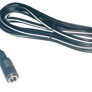6' 18 AWG 2.1mm x 5.5mm Male-Female DC Extension Cable