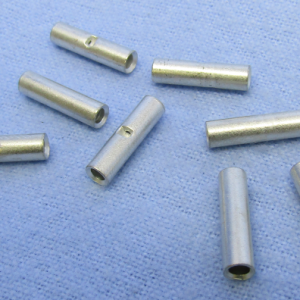 Non-Insulated Seamless Butt Connector – 22-16 AWG (10 Pack)