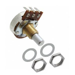 500K Audio Volume Control Potentiometer for Guitar Amps, Mixers & Audio Equipment