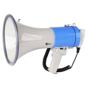 RadioShack 75W Megaphone with Siren, USB/SD Playback & Recording Function