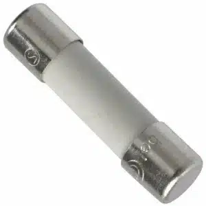 0.5A Fast-Acting Ceramic Fuse 250V 5x20mm – 2 Pack